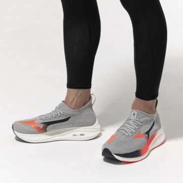 MIZUNO NEO ZEN BOTY PÁNSKÉ - Šedá č.8