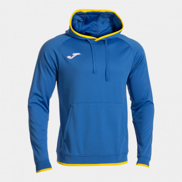 JOMA COMBI PREMIUM MIKINA S KAPUCÍ UNISEX - Modrá, Žlutá č.1