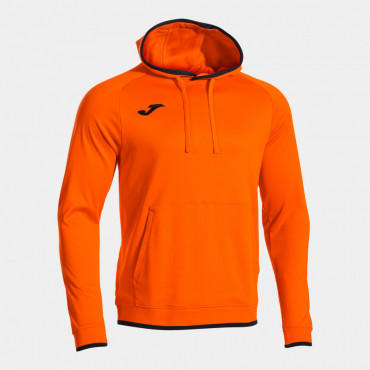 JOMA COMBI PREMIUM MIKINA S KAPUCÍ UNISEX - Oranžová, Černá č.1