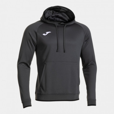 JOMA COMBI PREMIUM MIKINA S KAPUCÍ UNISEX - Šedá, Černá č.1
