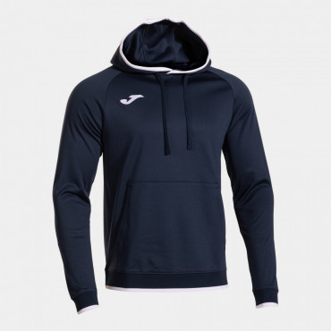 JOMA COMBI PREMIUM MIKINA S KAPUCÍ UNISEX - Tmavě modrá, Bílá č.1