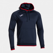 JOMA COMBI PREMIUM MIKINA S KAPUCÍ UNISEX - Tmavě modrá, Červená