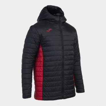 JOMA URBAN V ZIMNÍ BUNDA UNISEX - Černá, Červená č.1