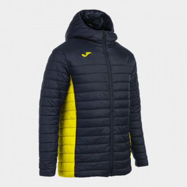 JOMA URBAN V ZIMNÍ BUNDA UNISEX - Tmavě modrá, Žlutá č.1