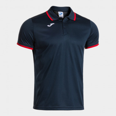 JOMA COMBI PREMIUM POLOKOŠILE - Tmavě modrá, Červená č.1
