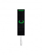 ERIMA KAPITÁNSKÁ PÁSKA NA SUCHÝ ZIP - Černá