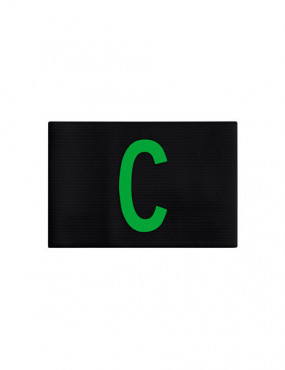 ERIMA KAPITÁNSKÁ PÁSKA NA SUCHÝ ZIP - Černá č.3