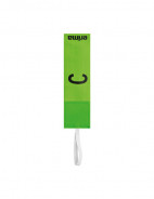 ERIMA KAPITÁNSKÁ PÁSKA NA SUCHÝ ZIP - Neon zelená