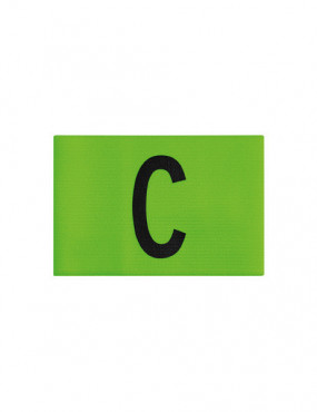 ERIMA KAPITÁNSKÁ PÁSKA NA SUCHÝ ZIP - Neon zelená č.3