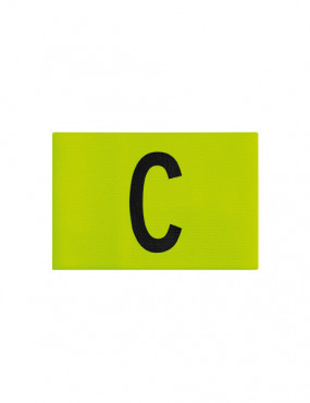 ERIMA KAPITÁNSKÁ PÁSKA NA SUCHÝ ZIP - Žlutá č.3