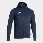 JOMA CAMPUS STREET MIKINA S KAPUCÍ UNISEX - Tmavě modrá