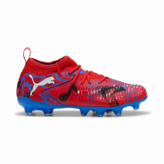 PUMA FUTURE 8 MATCH PLAYMAKERS FG/AG KOPAČKY DĚTSKÉ - Červená