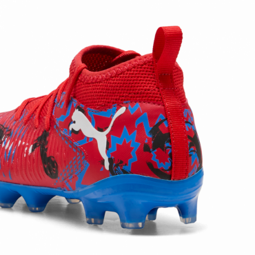 PUMA FUTURE 8 MATCH PLAYMAKERS FG/AG KOPAČKY DĚTSKÉ - Červená č.3