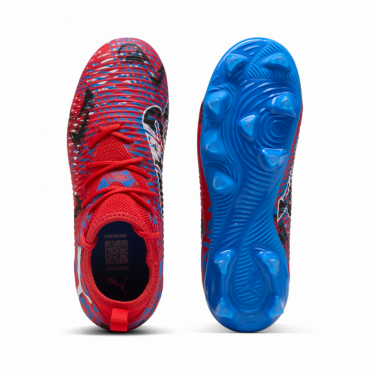PUMA FUTURE 8 MATCH PLAYMAKERS FG/AG KOPAČKY DĚTSKÉ - Červená č.4