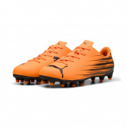PUMA ATTACANTO II FG/AG JR KOPAČKY DĚTSKÉ - Oranžová