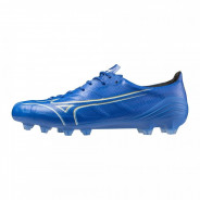 MIZUNO ALPHA JAPAN FG KOPAČKY PÁNSKÉ - Modrá
