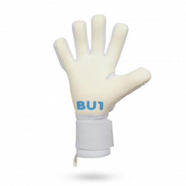 BU1 HEAVEN T2 BRANKÁŘSKÉ RUKAVICE FOTBAL PÁNSKÉ - Bílá, Modrá č.2