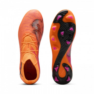 PUMA FUTURE 8 PRO FG/AG KOPAČKY PÁNSKÉ - Červená č.4