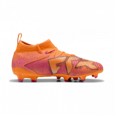 PUMA FUTURE 8 MATCH FG/AG KOPAČKY DĚTSKÉ - Červená č.4