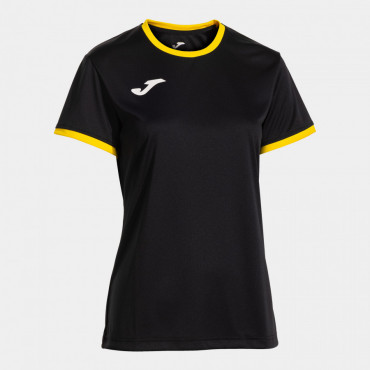 JOMA COMBI PREMIUM DRES KRÁTKÝ RUKÁV DÁMSKÝ - Černá, Žlutá č.1