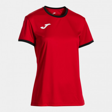 JOMA COMBI PREMIUM DRES KRÁTKÝ RUKÁV DÁMSKÝ - Červená, Černá č.1