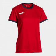 JOMA COMBI PREMIUM DRES KRÁTKÝ RUKÁV DÁMSKÝ - Červená, Tmavě modrá