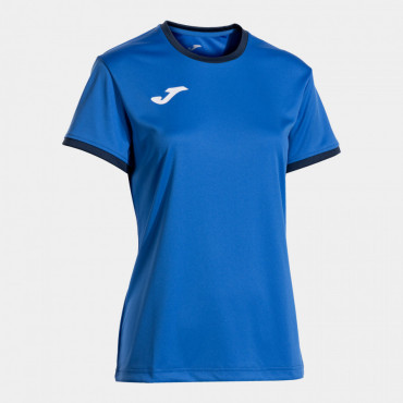 JOMA COMBI PREMIUM DRES KRÁTKÝ RUKÁV DÁMSKÝ - Modrá, Tmavě modrá č.1