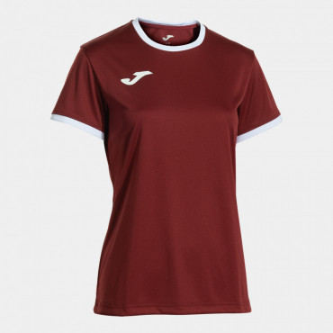 JOMA COMBI PREMIUM DRES KRÁTKÝ RUKÁV DÁMSKÝ - Rudá, Bílá č.1