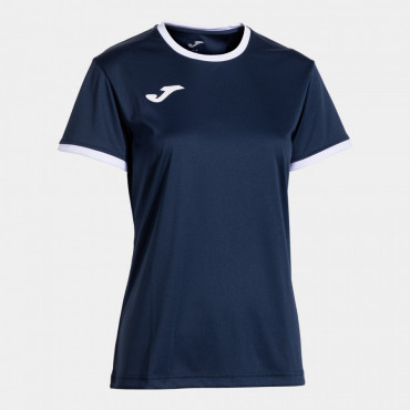 JOMA COMBI PREMIUM DRES KRÁTKÝ RUKÁV DÁMSKÝ - Tmavě modrá, Bílá č.1