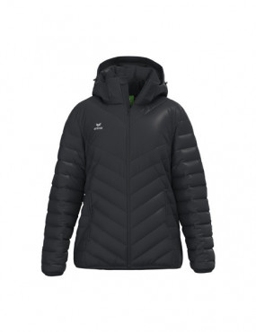 ERIMA CMPT PROŠÍVANÁ ZIMNÍ BUNDA - DÁMSKÁ - Černá č.1