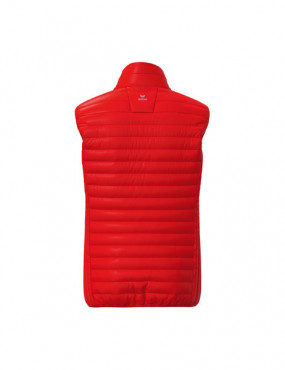 ERIMA CMPT PROŠÍVANÁ VESTA - PÁNSKÁ - Červená č.2