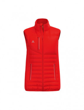 ERIMA CMPT PROŠÍVANÁ VESTA - DÁMSKÁ - Červená č.1