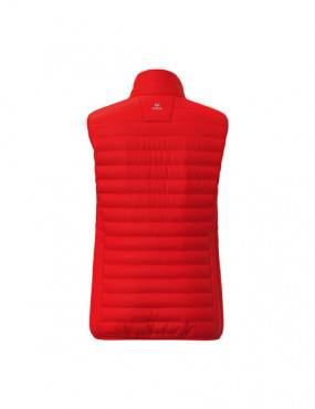 ERIMA CMPT PROŠÍVANÁ VESTA - DÁMSKÁ - Červená č.2