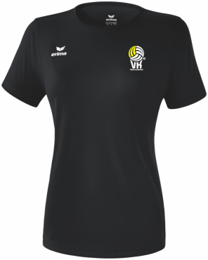 ERIMA TRIKO VK KARLOVARSKO POLYESTER DÁMSKÉ - Černá č.1