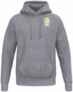 ERIMA MIKINA PŘES HLAVU S KAPUCÍ 151 VK KARLOVARSKO UNISEX - Šedá