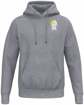 ERIMA MIKINA PŘES HLAVU S KAPUCÍ 151 VK KARLOVARSKO UNISEX - Šedá č.1