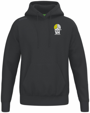 ERIMA MIKINA PŘES HLAVU S KAPUCÍ 151 VK KARLOVARSKO UNISEX - Černá č.1