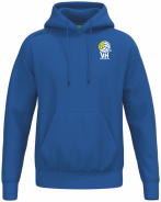 ERIMA MIKINA PŘES HLAVU S KAPUCÍ 151 VK KARLOVARSKO UNISEX - Modrá