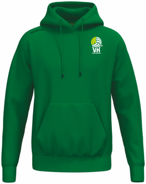 ERIMA MIKINA PŘES HLAVU S KAPUCÍ 151 VK KARLOVARSKO UNISEX - Zelená č.1