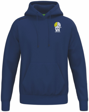 ERIMA MIKINA PŘES HLAVU S KAPUCÍ 151 VK KARLOVARSKO UNISEX - Tmavě modrá č.1