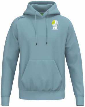 ERIMA MIKINA PŘES HLAVU S KAPUCÍ 151 VK KARLOVARSKO UNISEX - Petrolejová č.1