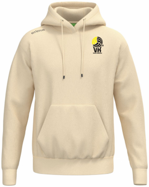 ERIMA MIKINA PŘES HLAVU S KAPUCÍ 151 VK KARLOVARSKO UNISEX - Krémová č.1