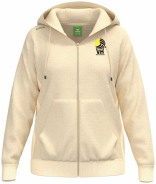 ERIMA MIKINA NA ZIP S KAPUCÍ 152 VK KARLOVARSKO DÁMSKÁ - Krémová