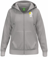 ERIMA MIKINA NA ZIP S KAPUCÍ 152 VK KARLOVARSKO DÁMSKÁ - Světle hnědá