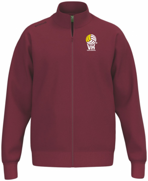 ERIMA MIKINA NA ZIP 153 VK KARLOVARSKO - Bordová č.1