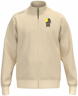 ERIMA MIKINA NA ZIP 153 VK KARLOVARSKO - Krémová č.1