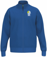 ERIMA MIKINA NA ZIP 153 VK KARLOVARSKO - Modrá