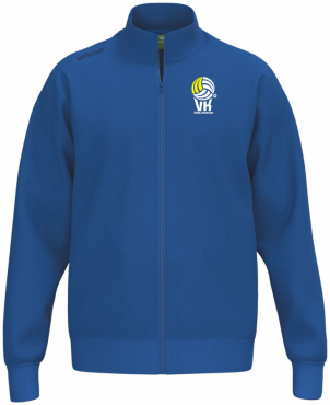 ERIMA MIKINA NA ZIP 153 VK KARLOVARSKO - Modrá č.1