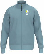 ERIMA MIKINA NA ZIP 153 VK KARLOVARSKO - Petrolejová