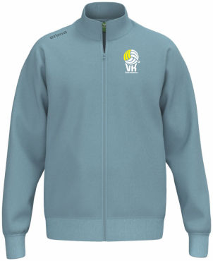 ERIMA MIKINA NA ZIP 153 VK KARLOVARSKO - Petrolejová č.1